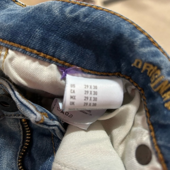 American Eagle Outfitters Extreme Flex Original Boot Jean Size 29x30 - Picture 11 of 11